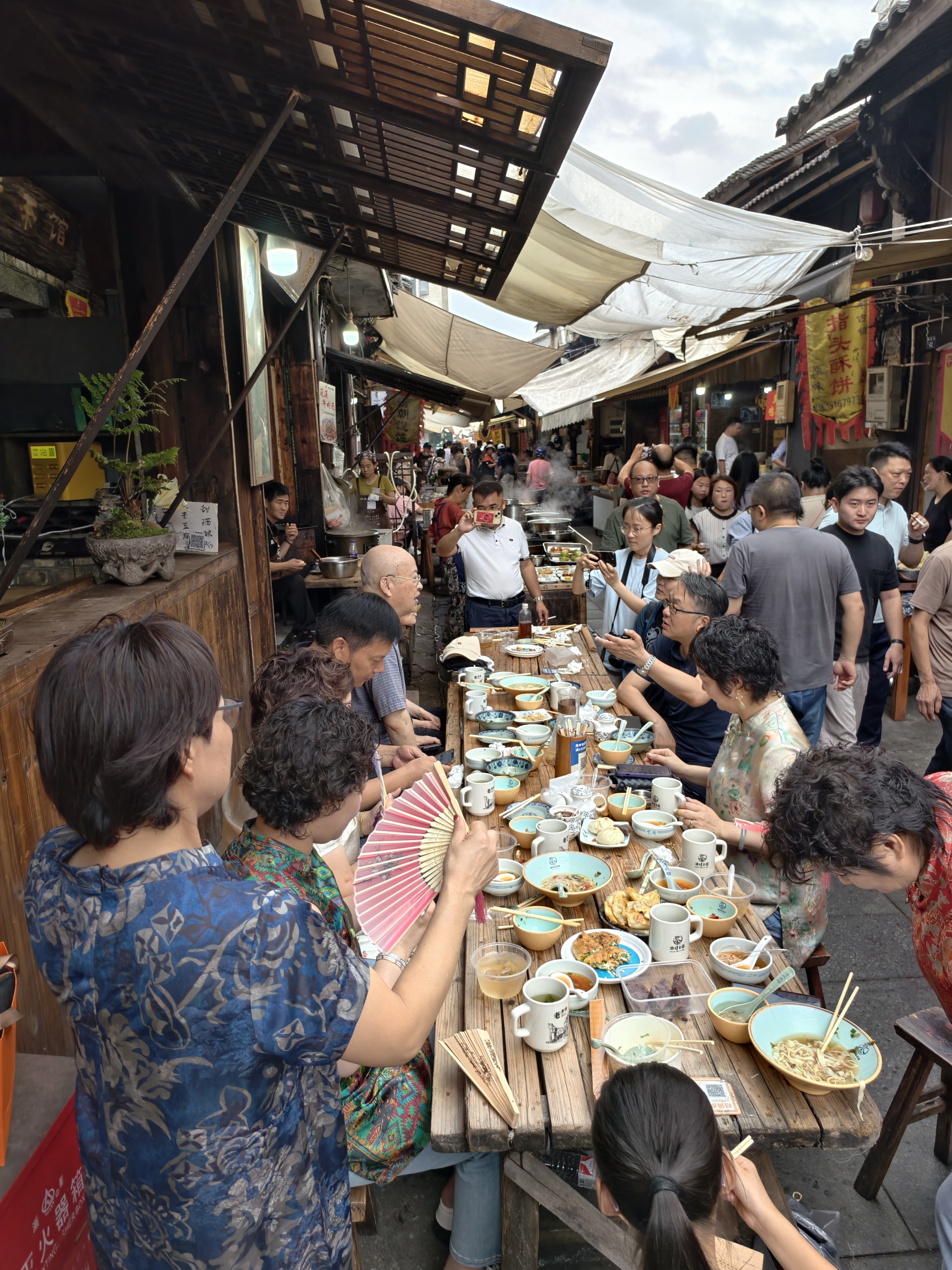 游埠早茶·清晨赶早市 参考图 1