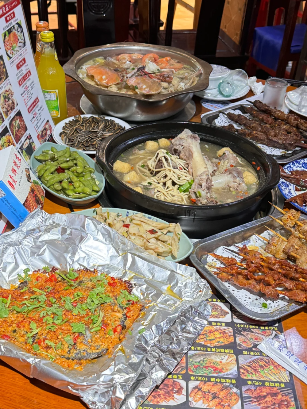 连根煲庄 参考图 1