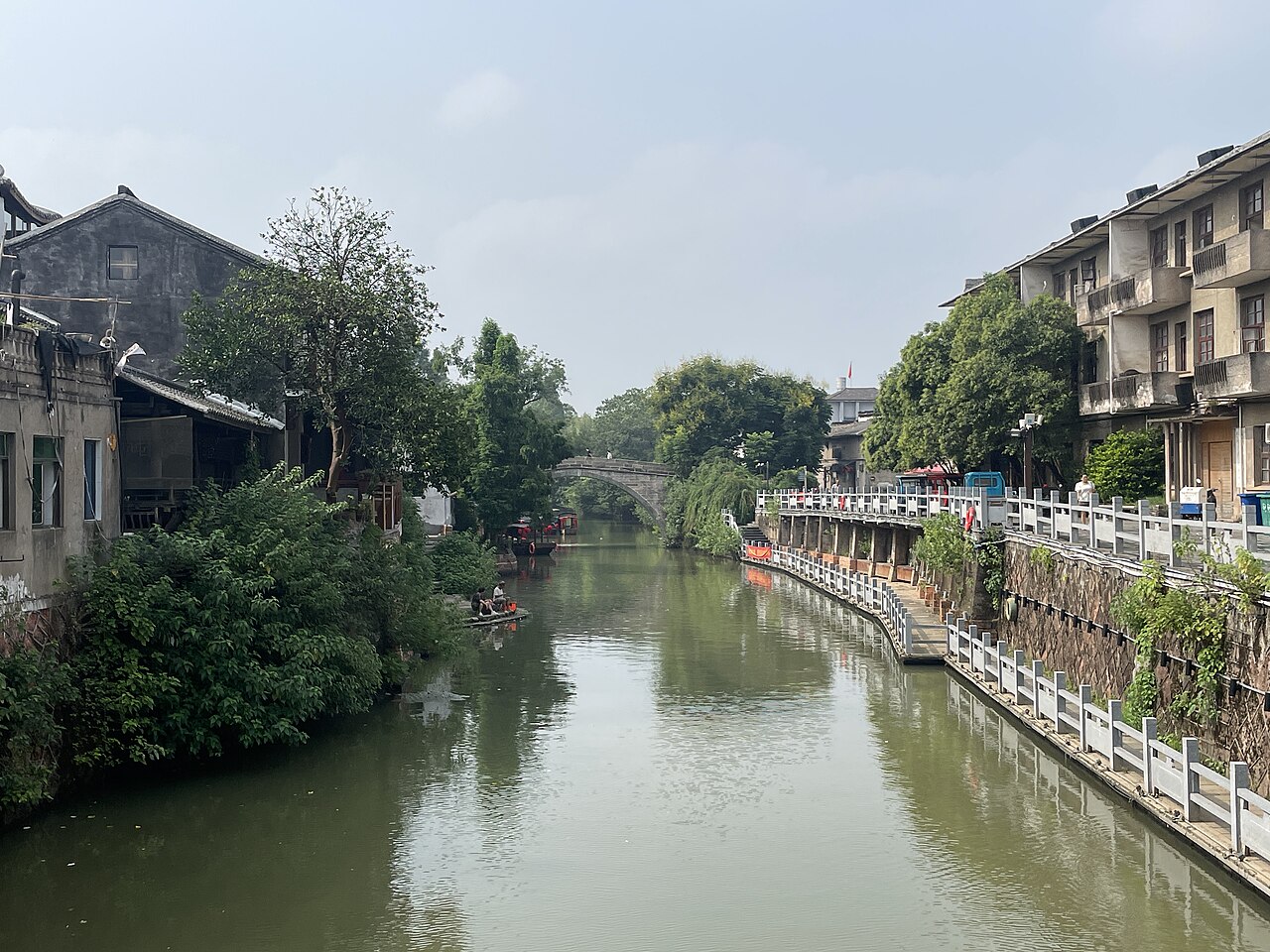 游埠古镇早茶街 参考图 1