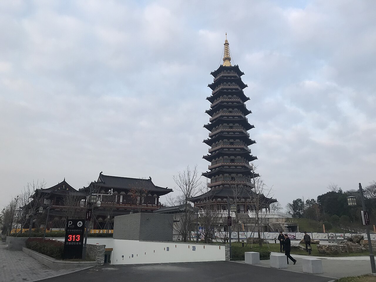 万佛塔 参考图 1
