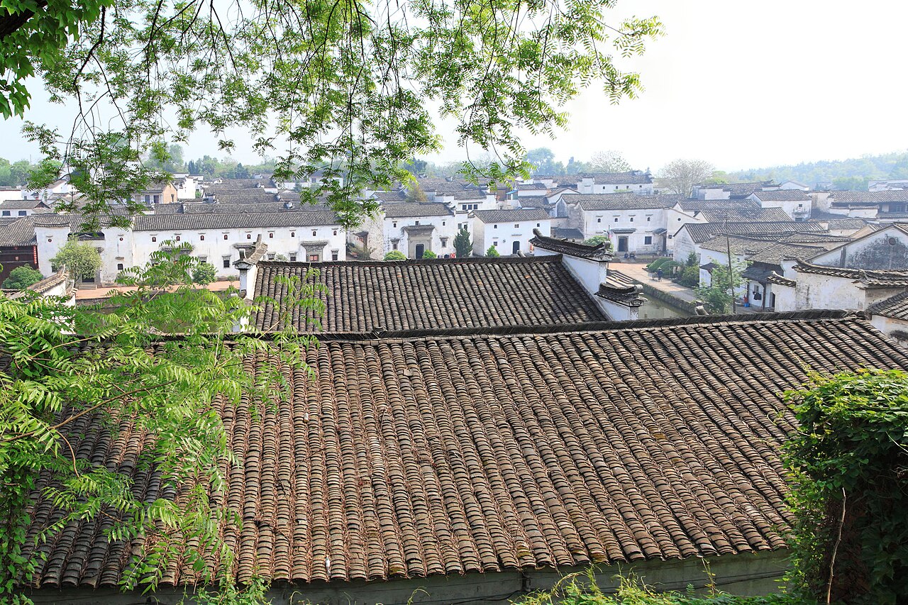 诸葛八卦村 参考图 1